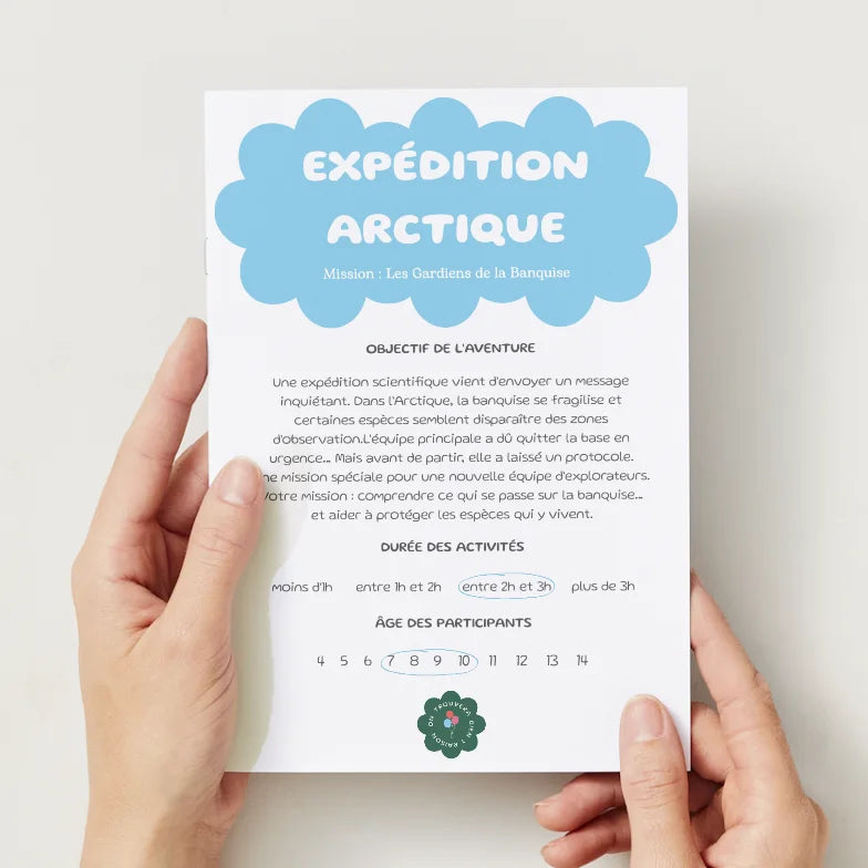 Expédition Arctique