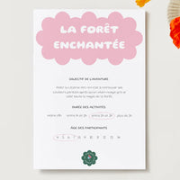 La forêt enchantée