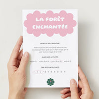 La forêt enchantée