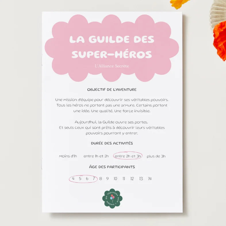 La Guilde des Supers-Héro - l’Alliance secrète