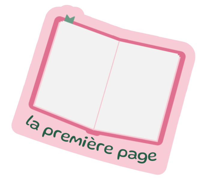 « La première page »