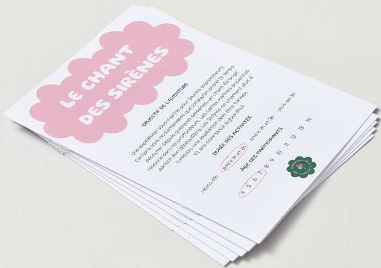 Le Chant des Sirènes