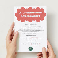 Le Laboratoire des Chimères