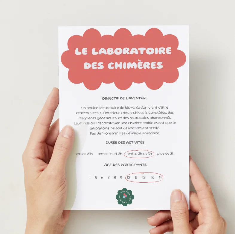Le Laboratoire des Chimères