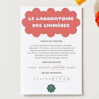 Le Laboratoire des Chimères