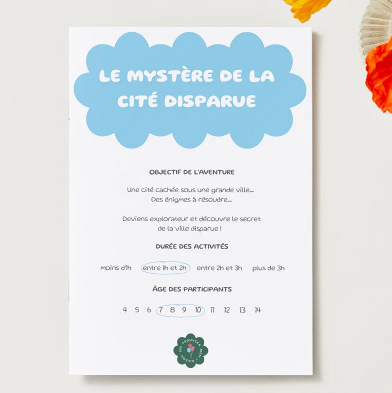 Le Mystère de la Cité Disparue