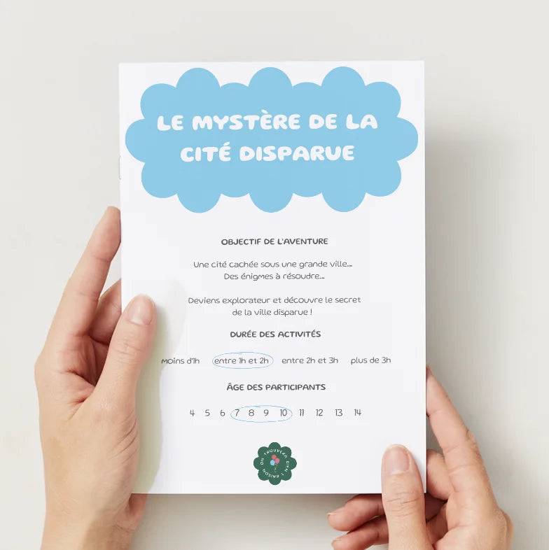 Le Mystère de la Cité Disparue