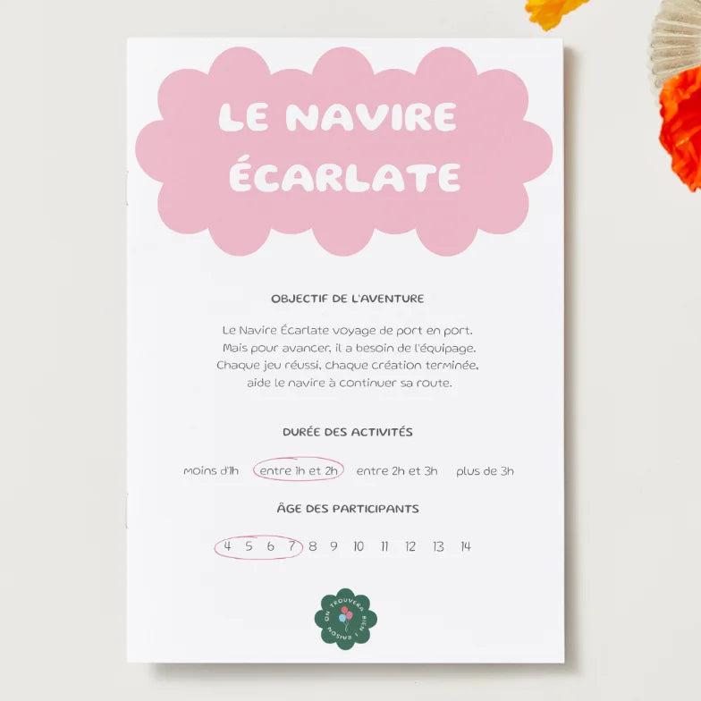 Le Navire écarlate