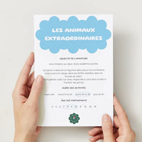 Les animaux extraordinaires