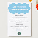 Les animaux extraordinaires