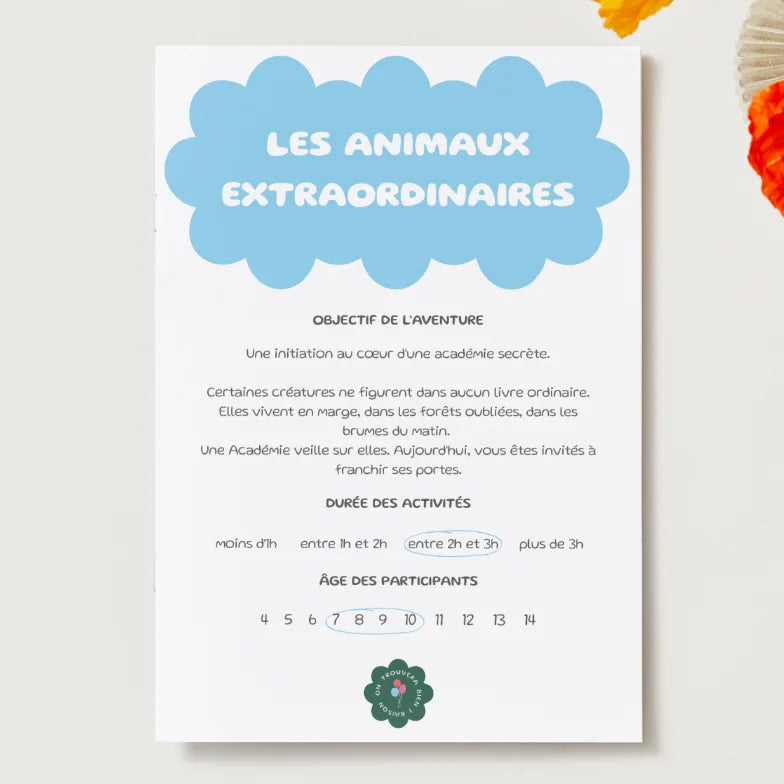 Les animaux extraordinaires