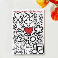 Couverture du carnet de lecture enfant « Mon carnet de lecteur » (8-12 ans)