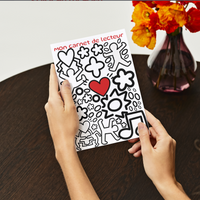 Couverture du carnet de lecture enfant « Mon carnet de lecteur » (8-12 ans)