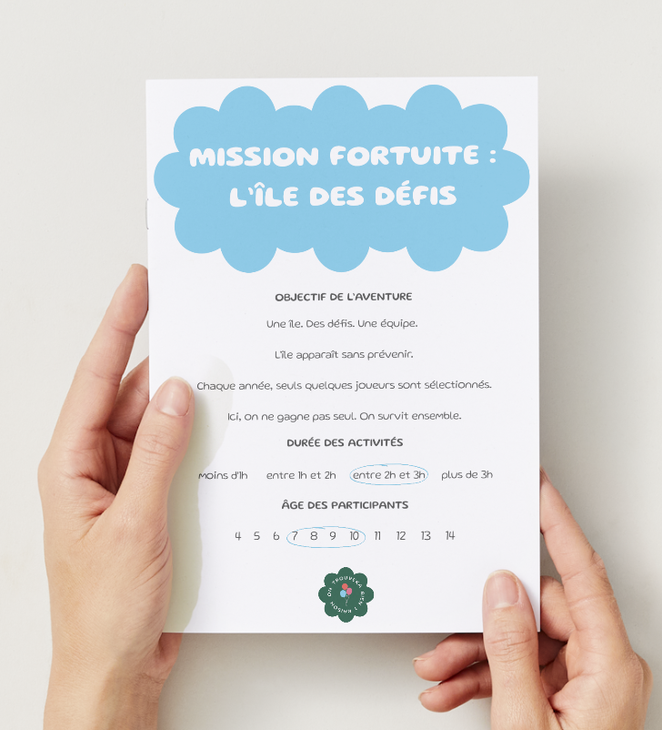 Mission Fortuite : l'île des défis