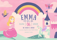 Carton d'invitation