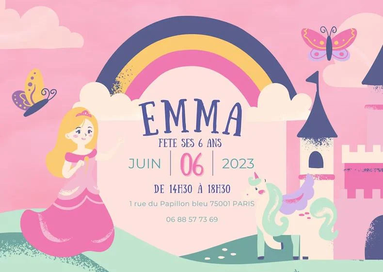 Carton d'invitation